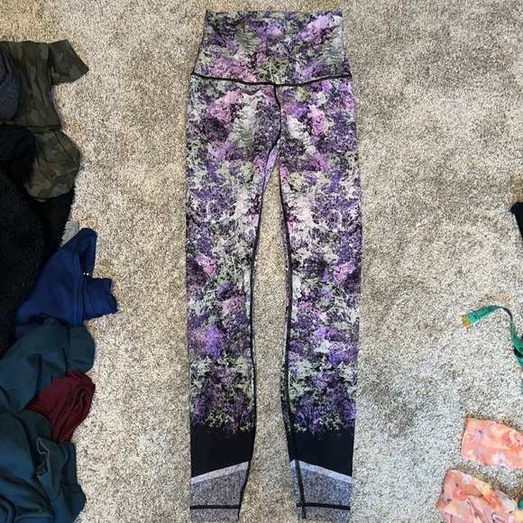 Lululemon Wunder Under Hi-Rise Tight (Nulux 28") Size 4 - Picture 6 of 11